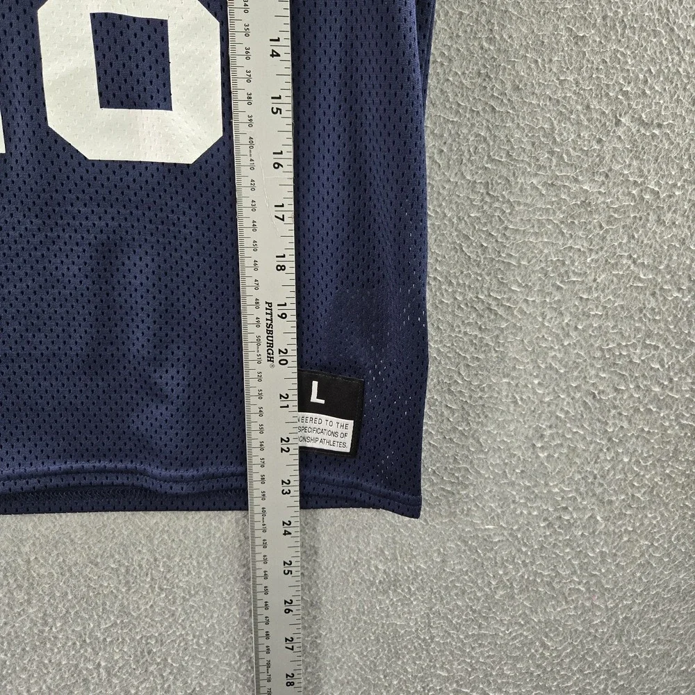 Nike Boy Jersey L Navy Bears Dri-Fit Football Logo Short‎